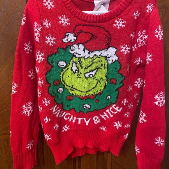 The Grinch Naughty & Nice Sweater - Picture 2 of 8